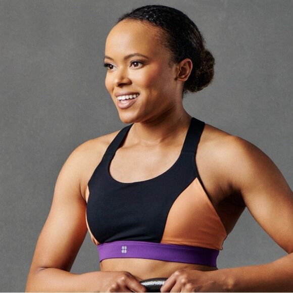 NWT Sweaty Betty - Women's Power Medium Impact Sports Bra Medium - Picture 8 of 8